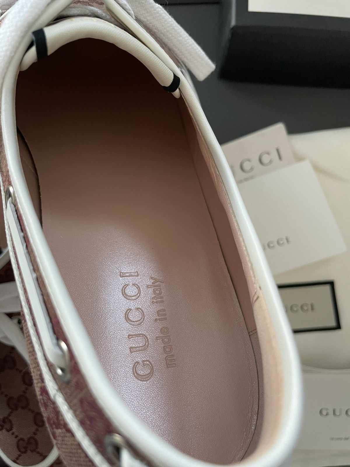 Gucci Gucci Logo Super Runway Iconic Sahara Monogram Loafer Size US 9.5 / EU 42-43 - 18 Thumbnail