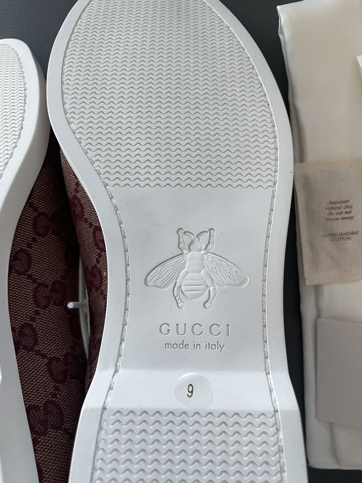 Gucci Gucci Logo Super Runway Iconic Sahara Monogram Loafer Size US 9.5 / EU 42-43 - 8 Thumbnail