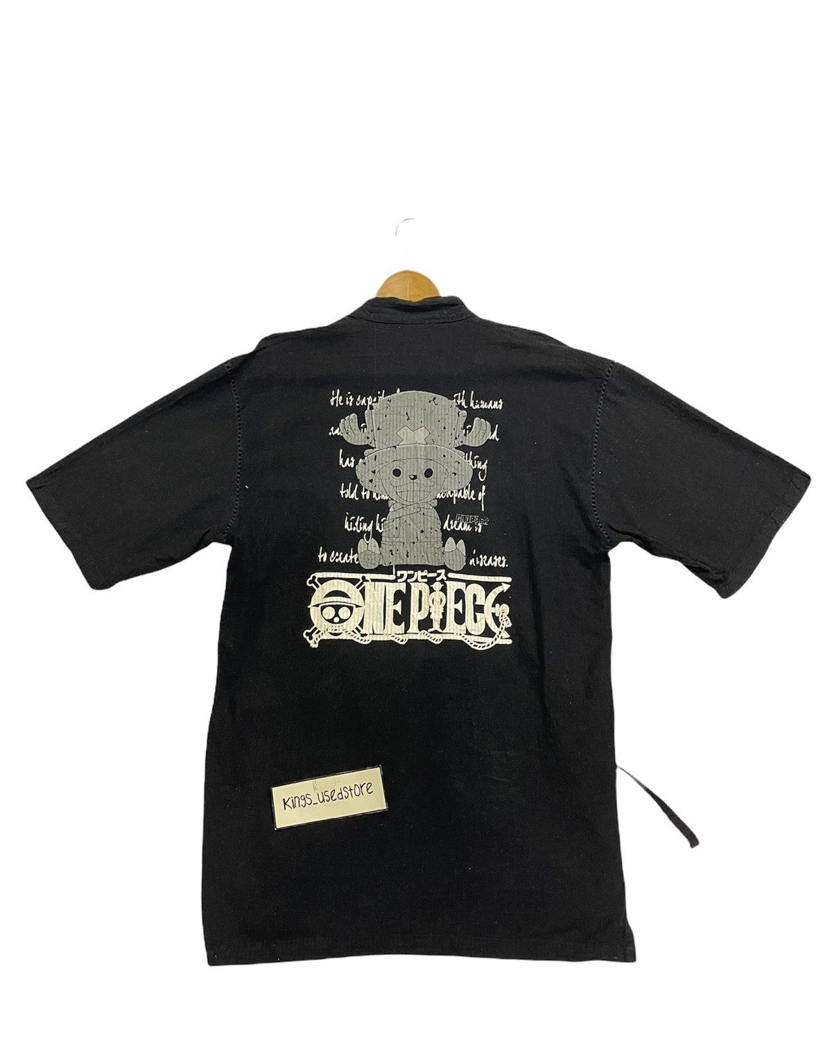 ONE PIECE KIMONO SINGLE POCKET