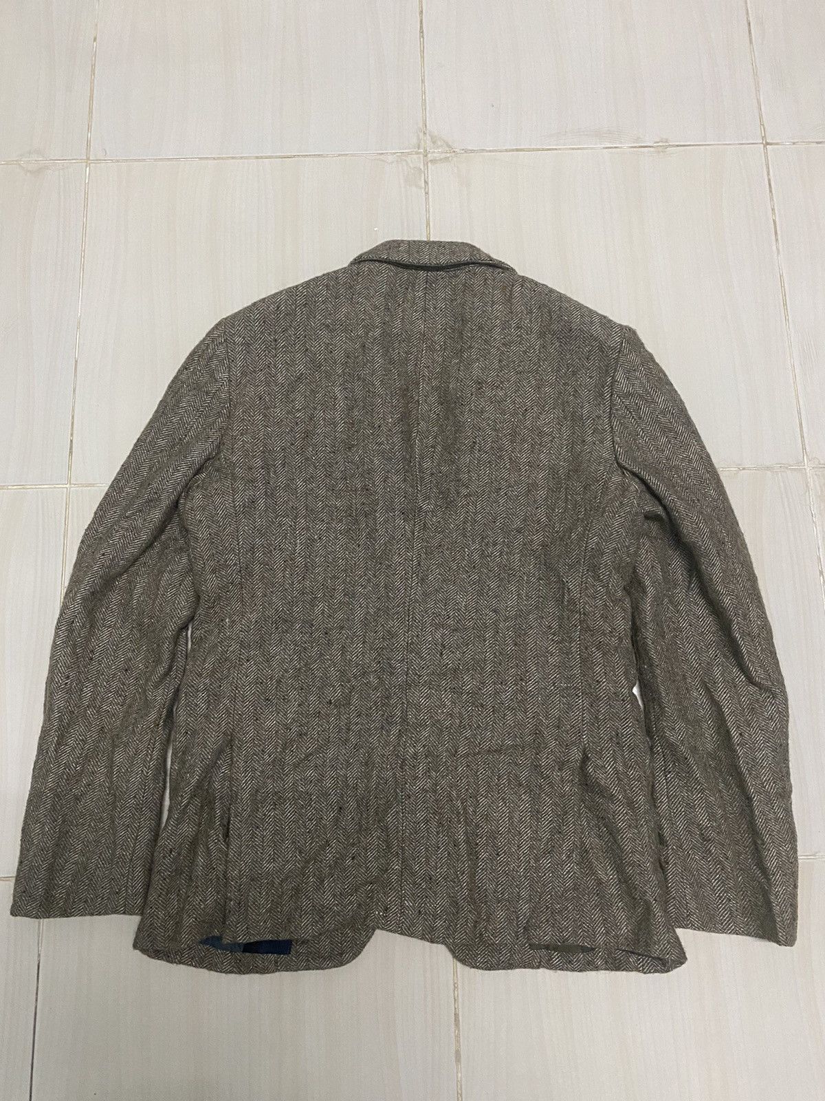 Comme des Garcons Comme des garçons patchwork inside blazer light jackets Size US S / EU 44-46 / 1 - 4 Thumbnail