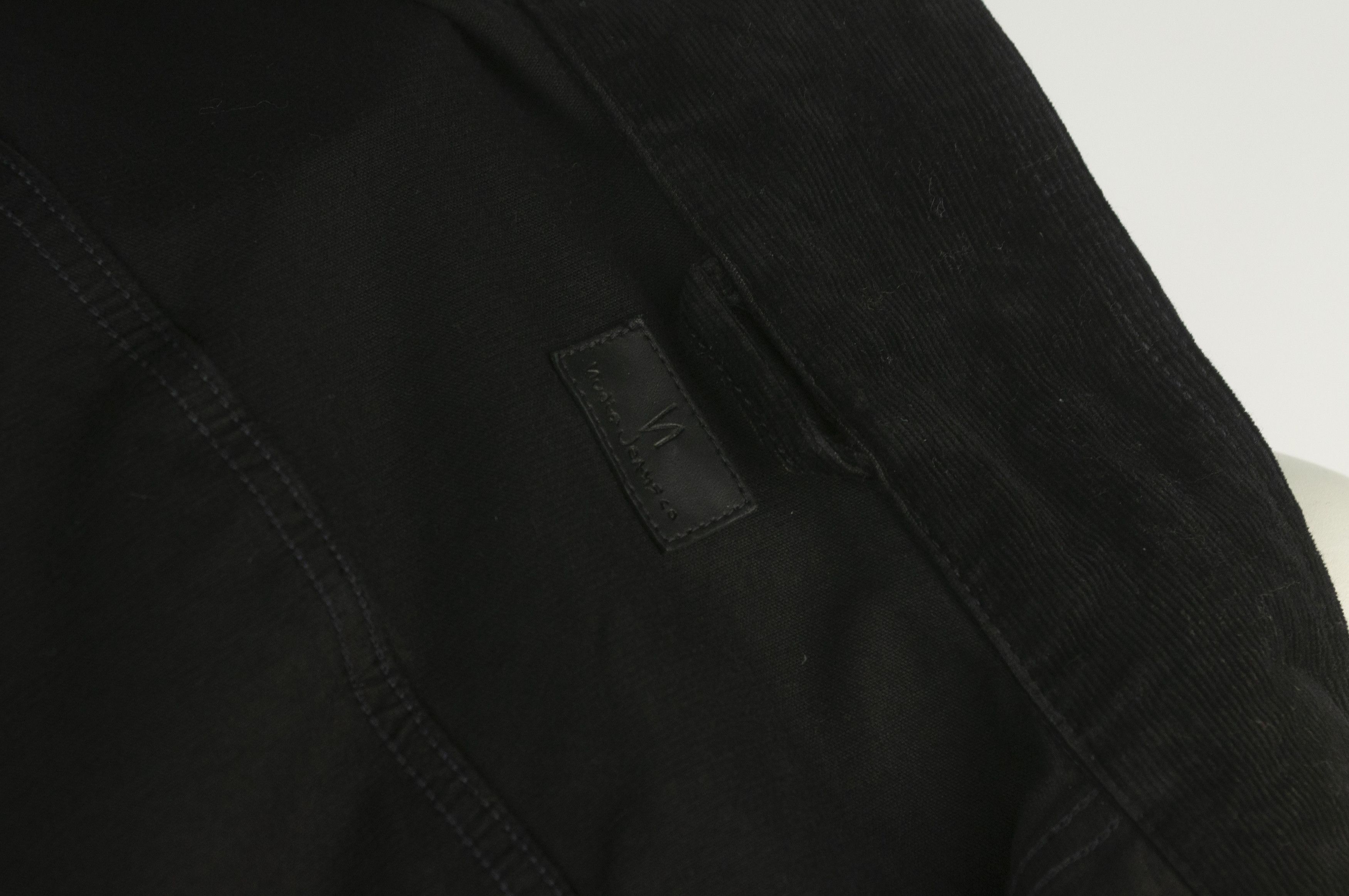 Nudie Jeans Nudie Billy Cord Jacket Corduroy Trucker Black Size S Size US S / EU 44-46 / 1 - 6 Thumbnail