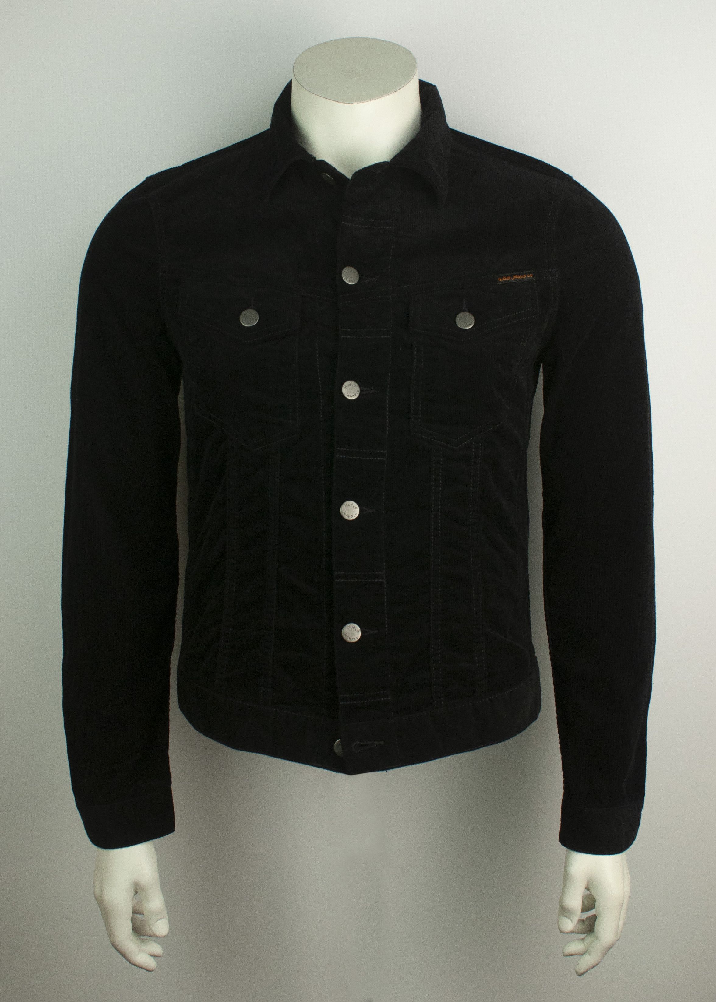 Nudie Jeans Nudie Jeans Perry Org Back 2 Black Jacket | Grailed