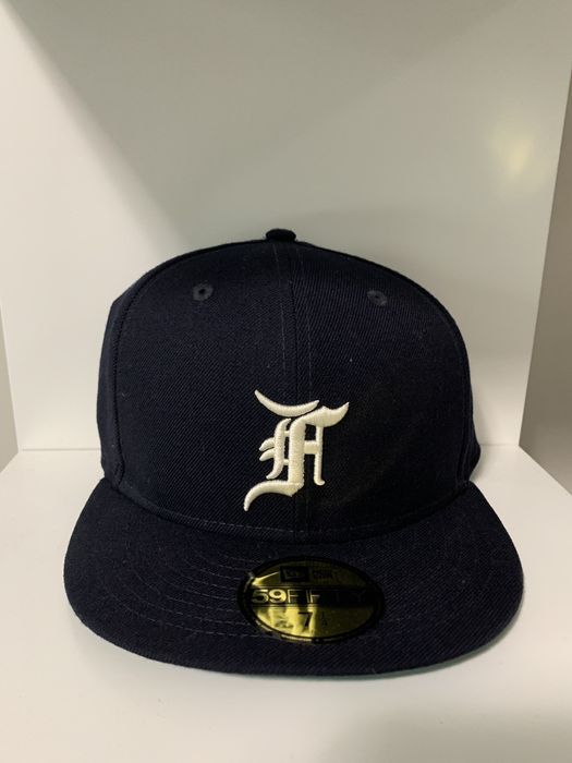 New Era Navy Fitted Hat