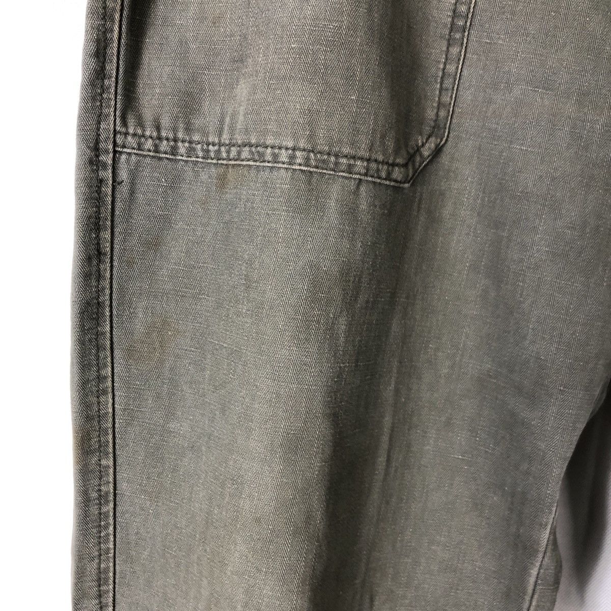 Dickies Rare! Stussy x Dickies Army HBT Military Tactical Pant Size US 32 / EU 48 - 7 Thumbnail