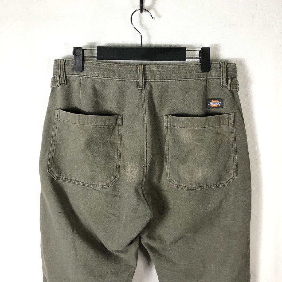 Dickies Rare! Stussy x Dickies Army HBT Military Tactical Pant Size US 32 / EU 48 - 9 Thumbnail