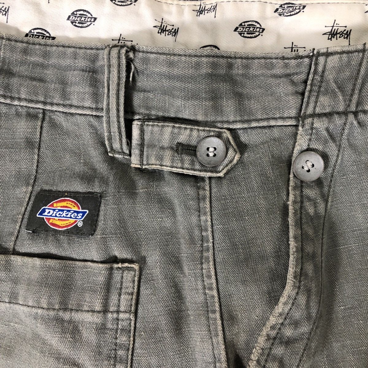 Dickies Rare! Stussy x Dickies Army HBT Military Tactical Pant Size US 32 / EU 48 - 15 Thumbnail