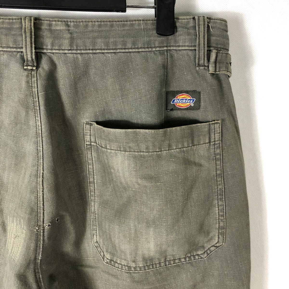 Dickies Rare! Stussy x Dickies Army HBT Military Tactical Pant Size US 32 / EU 48 - 10 Thumbnail