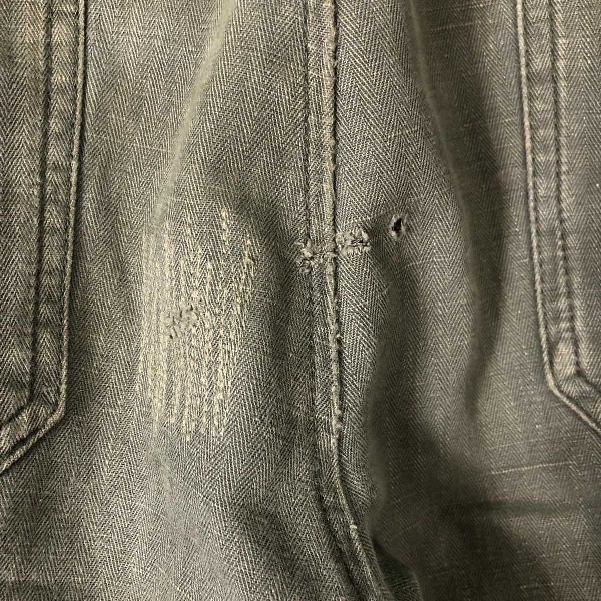 Dickies Rare! Stussy x Dickies Army HBT Military Tactical Pant Size US 32 / EU 48 - 12 Thumbnail