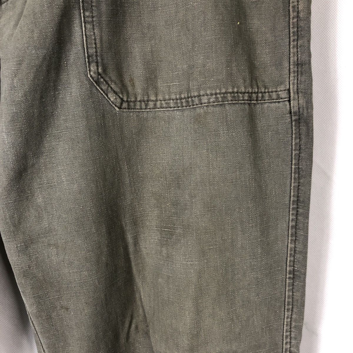 Dickies Rare! Stussy x Dickies Army HBT Military Tactical Pant Size US 32 / EU 48 - 8 Thumbnail