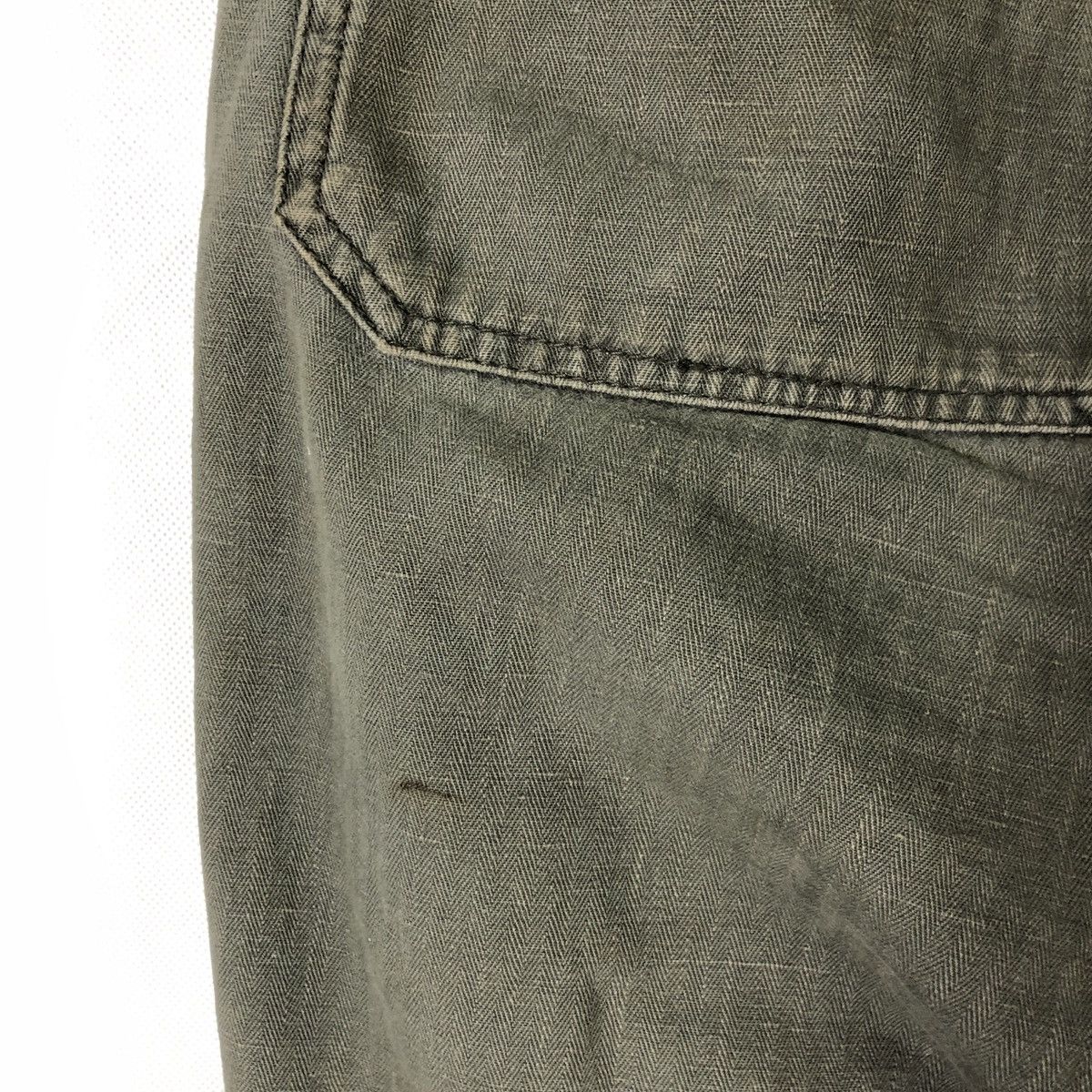 Dickies Rare! Stussy x Dickies Army HBT Military Tactical Pant Size US 32 / EU 48 - 13 Thumbnail