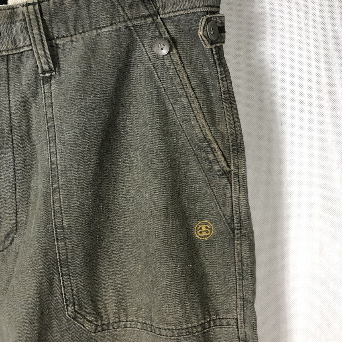 Dickies Rare! Stussy x Dickies Army HBT Military Tactical Pant Size US 32 / EU 48 - 5 Thumbnail