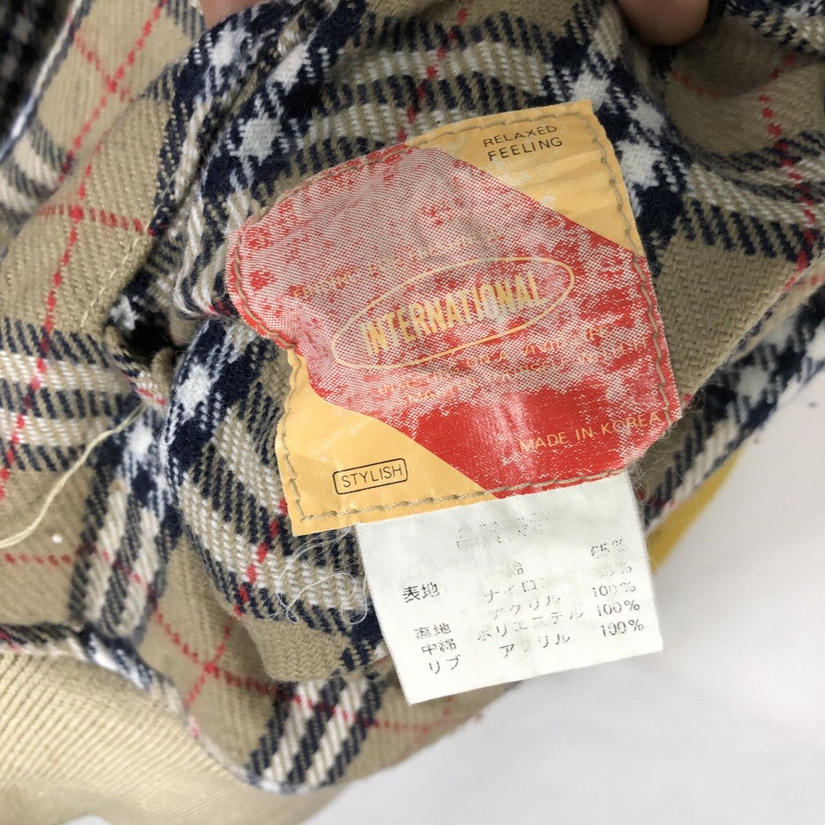 Japanese Brand × Vintage Vintage Godspeed Baseball Club Reversible Nova Check Jacket Size US M / EU 48-50 / 2 - 7 Thumbnail
