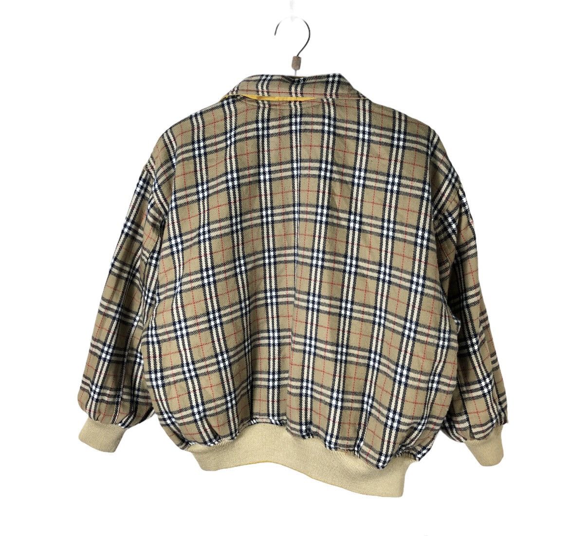 Japanese Brand × Vintage Vintage Godspeed Baseball Club Reversible Nova Check Jacket Size US M / EU 48-50 / 2 - 2 Thumbnail