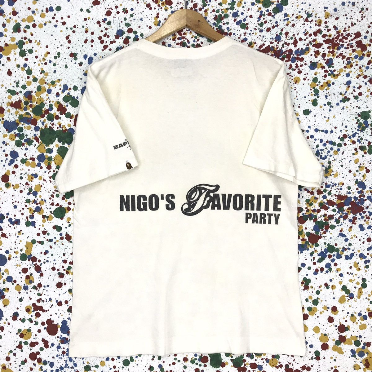 A Bathing Ape Nigo Favourite Party