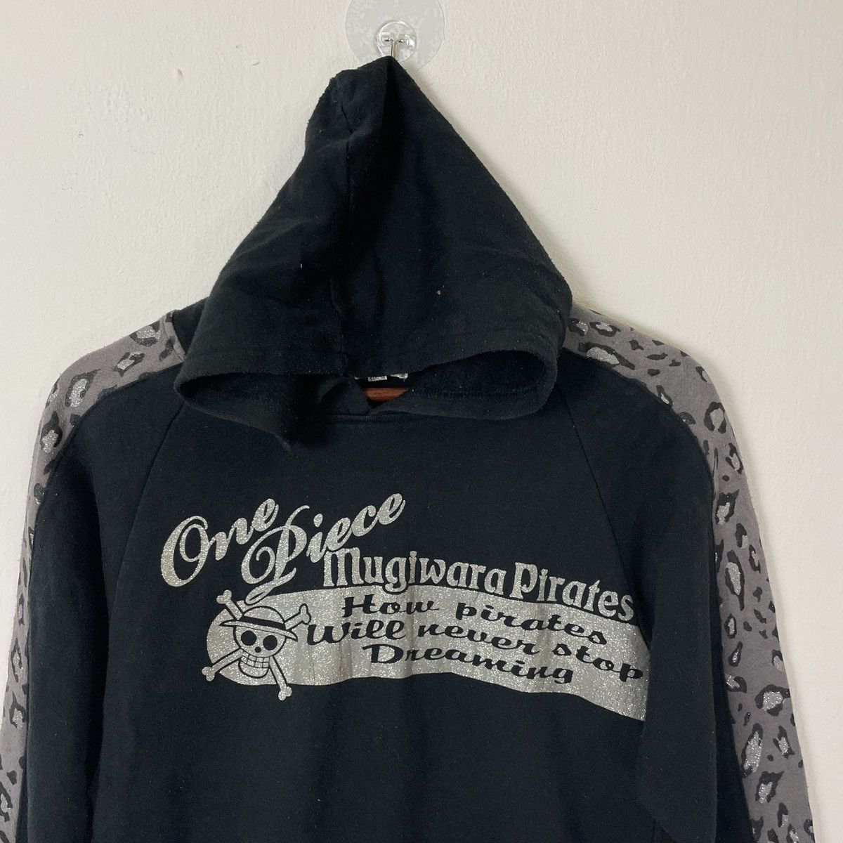 Anime Vintage One Piece Hoodies Sweatshirt Size US XS / EU 42 / 0 - 4 Thumbnail