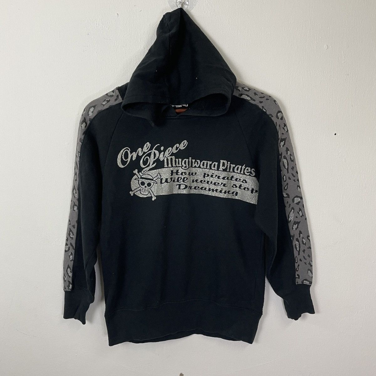 Anime Vintage One Piece Hoodies Sweatshirt Size US XS / EU 42 / 0 - 1 Thumbnail