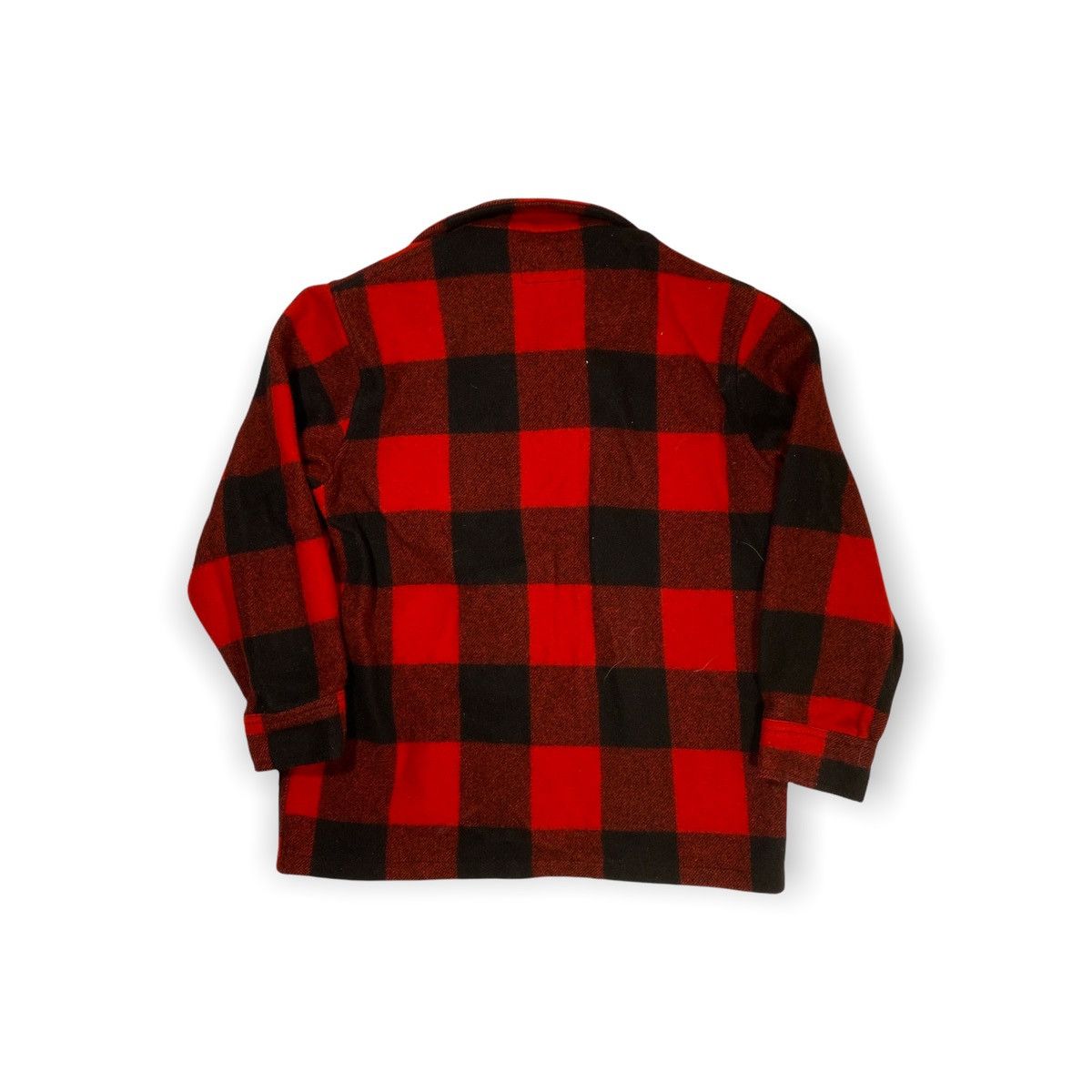 Pendleton × Vintage 60’s Buffalo Check Plaid Wool Flannel Shirt Size US L / EU 52-54 / 3 - 2 Thumbnail