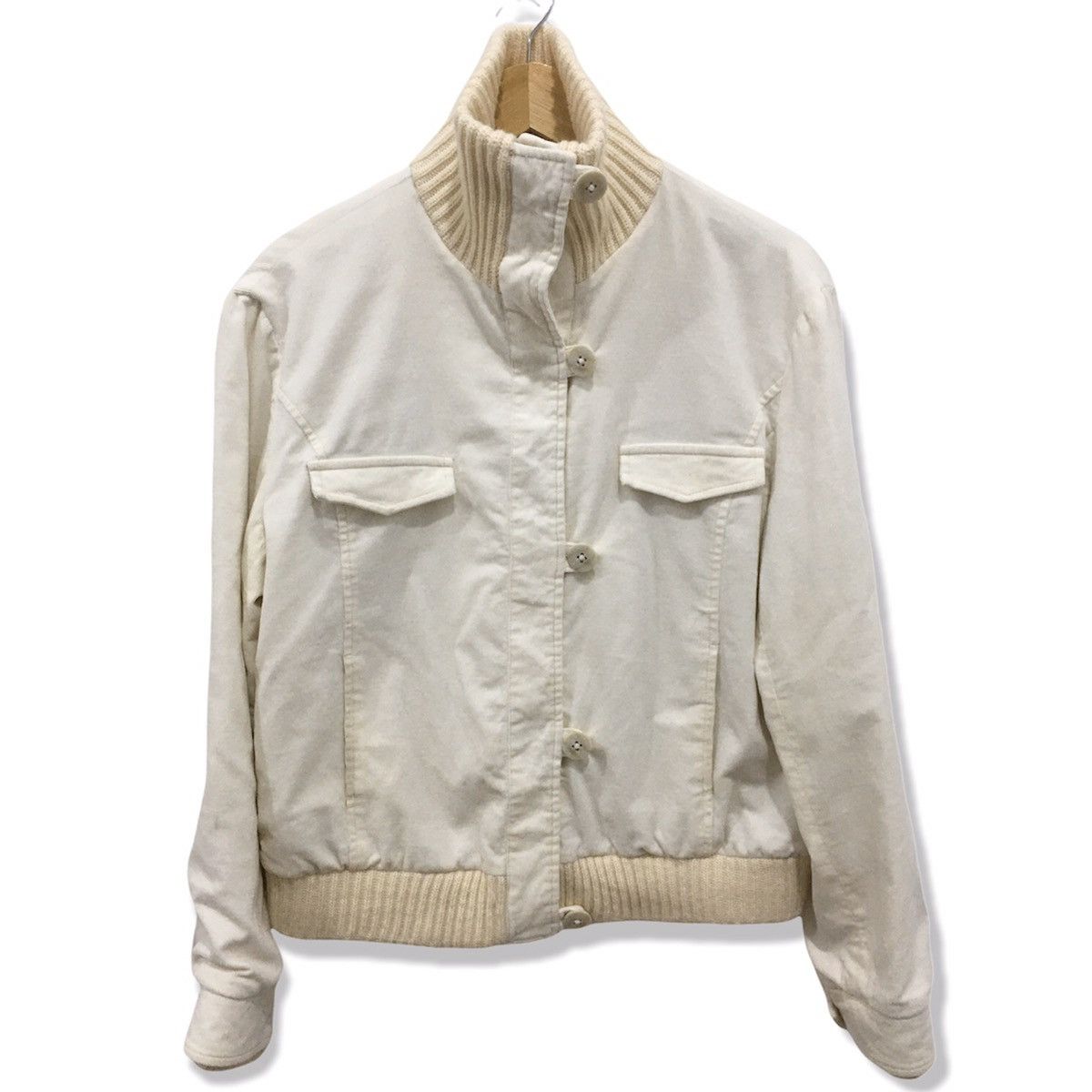 MCM MCM corduroy collar jacket Size US M / EU 48-50 / 2 - 1 Thumbnail