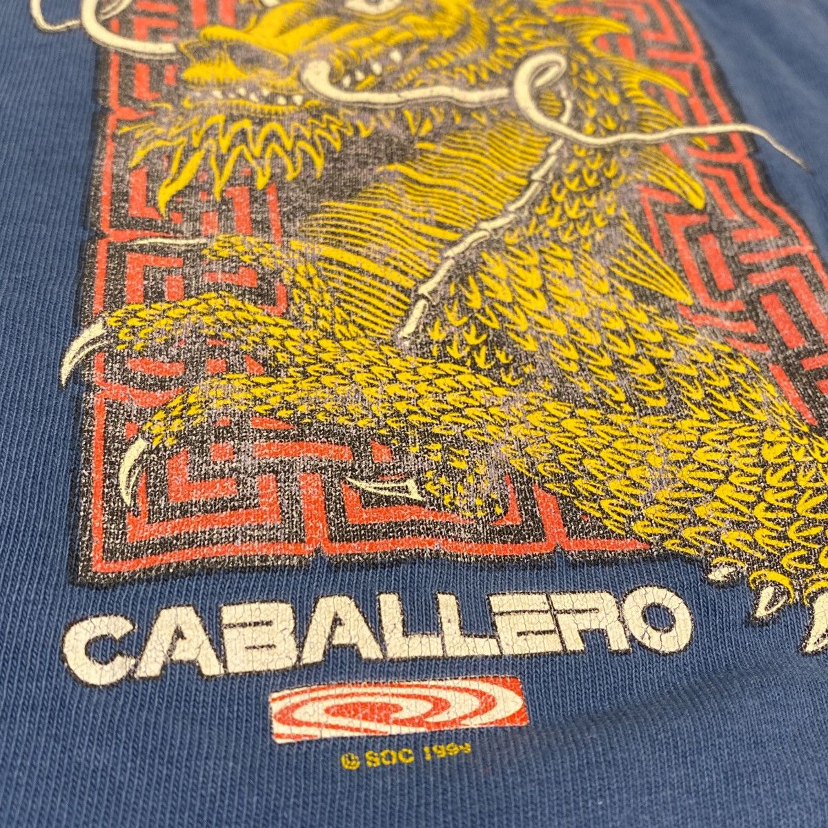Powell Peralta × Vans × Vintage 99’ Powell Peralta Steve Caballero Tee Size US XL / EU 56 / 4 - 5 Thumbnail