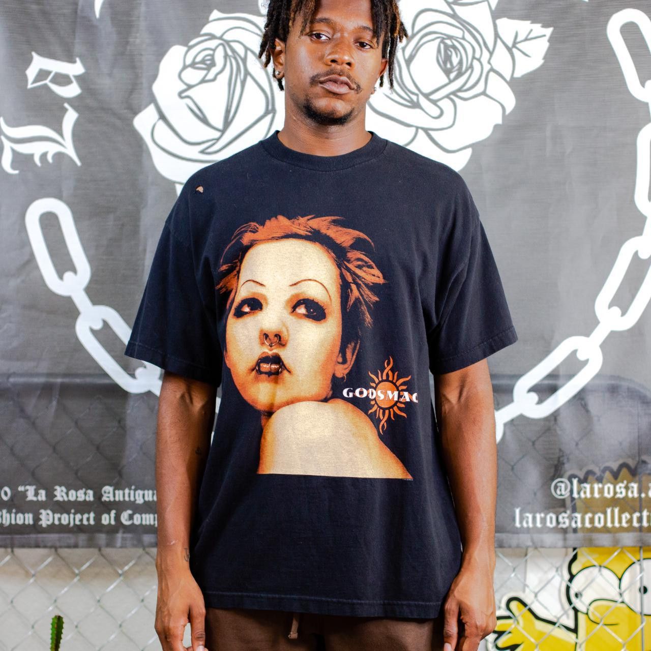 Band Tees × Vintage Godsmack Self Titled Tee | Grailed
