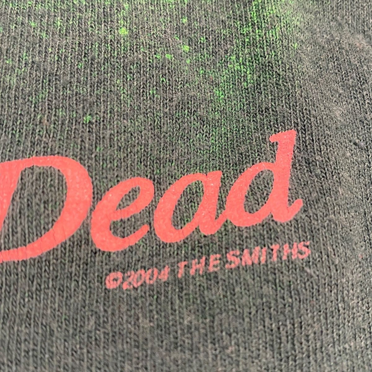 Band Tees 2004 The Smiths The Queen Is Dead Tee Size US XL / EU 56 / 4 - 5 Thumbnail