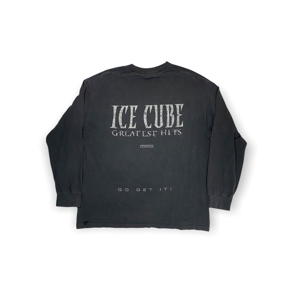 Rap Tees × Vintage 90s Ice Cube Greatest Hits Long Sleeve Shirt Size US XL / EU 56 / 4 - 2 Thumbnail