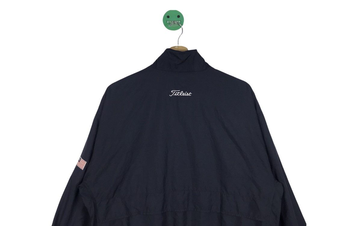 Titleist GOLF❗️Titleist Windbreker Halfzip Jacket Nice