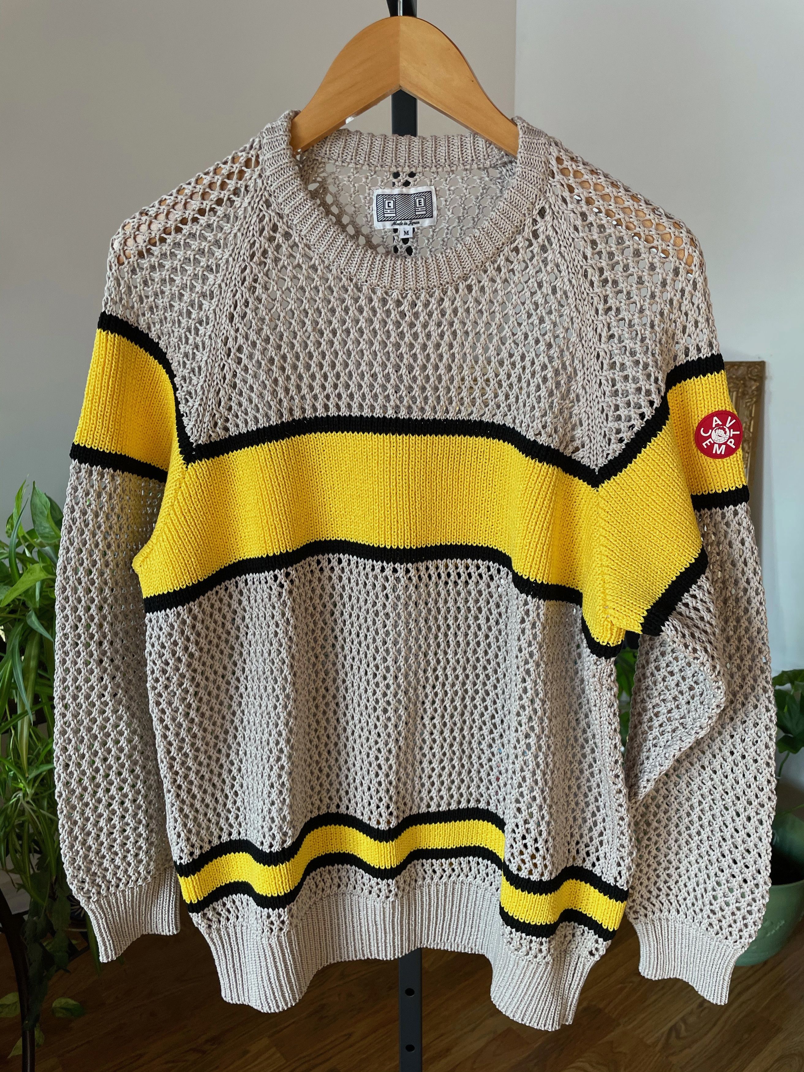 Cav Empt Line Loose Knit AW19 🌻🍒 | Grailed