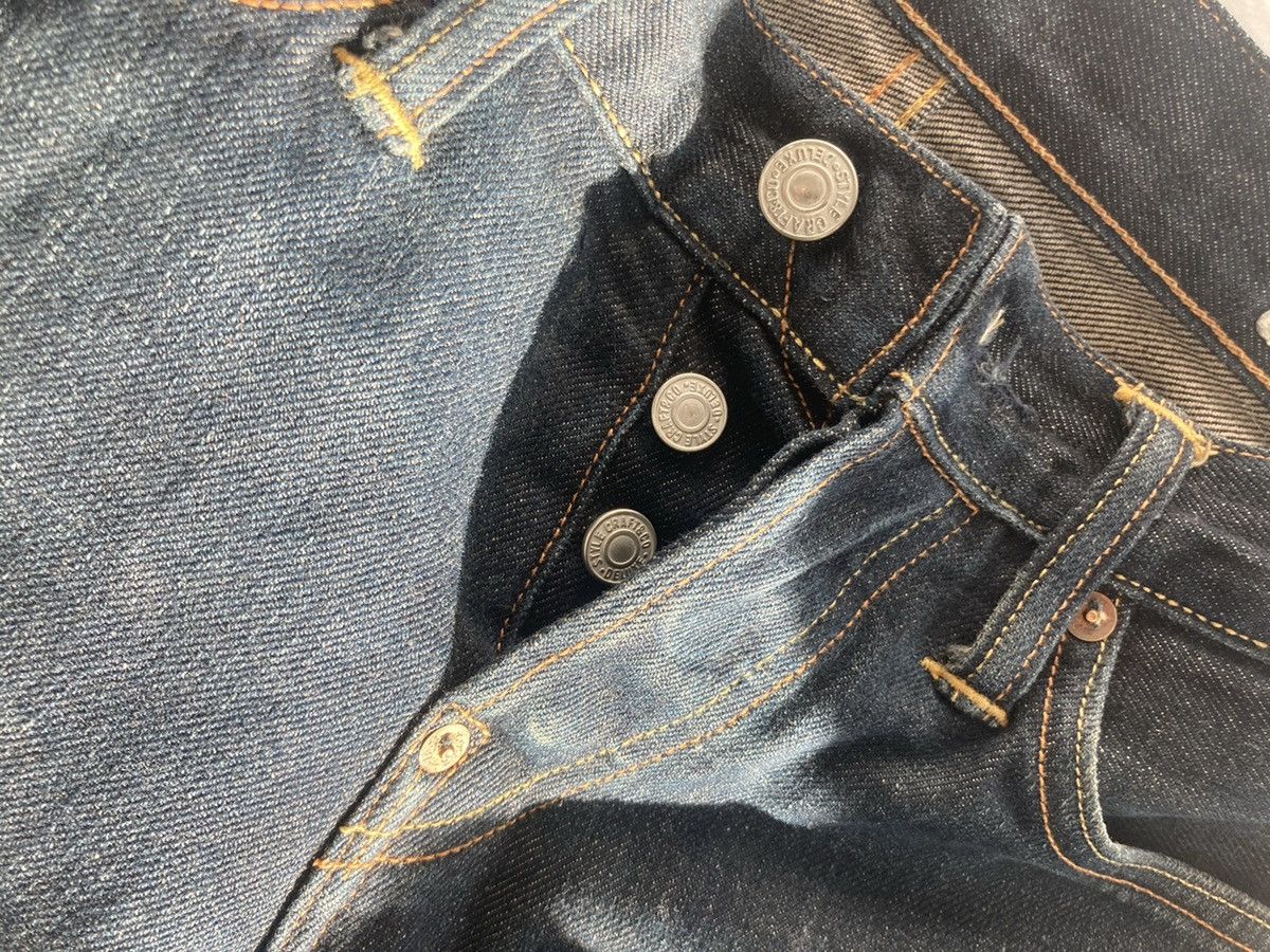 Evisu Evisu Denim x Fish Scale | Grailed