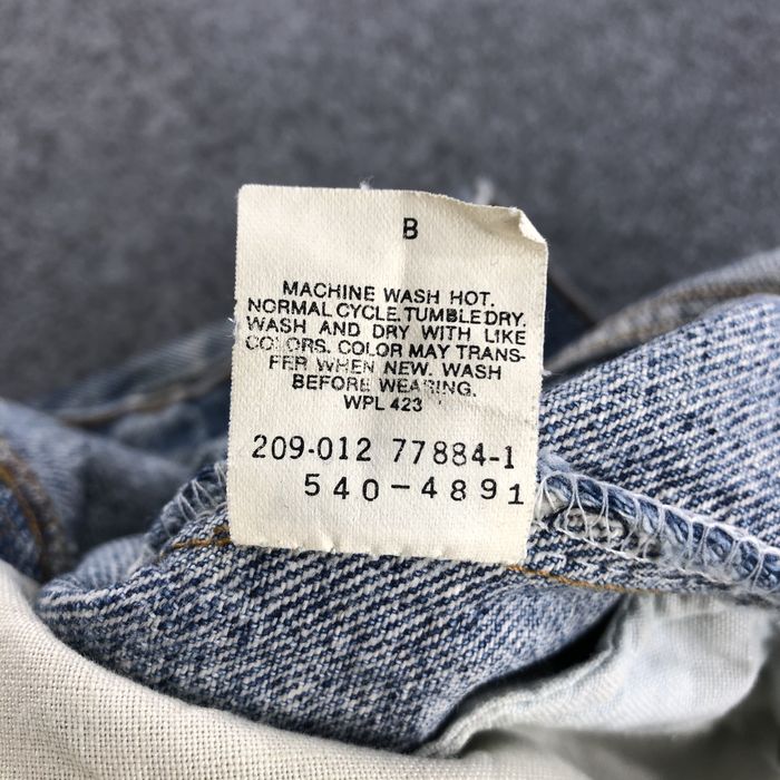 Levi's Vintage 90s Light Wash Levis 540 Jeans-JM1292 | Grailed