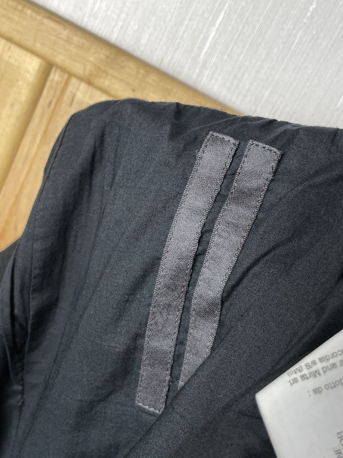 Rick Owens Wool Drop Crotch Pants Size US 33 - 20 Thumbnail