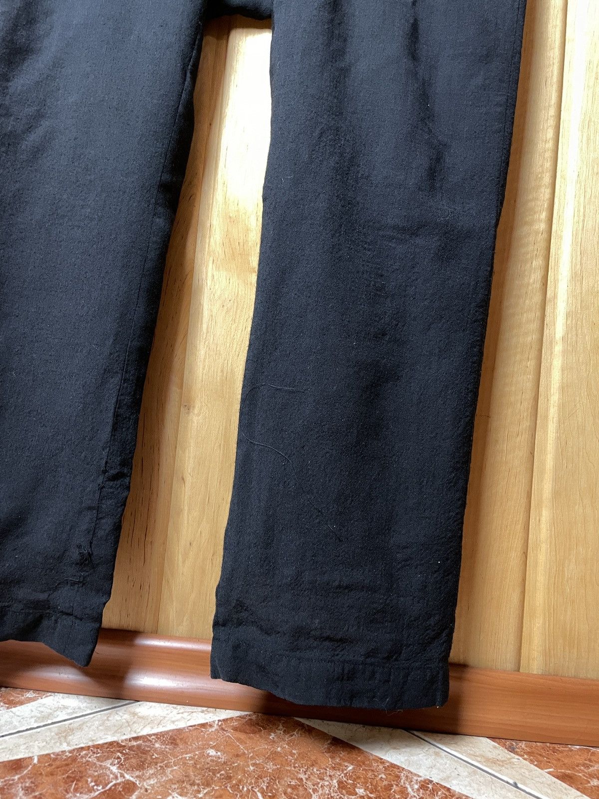 Rick Owens Wool Drop Crotch Pants Size US 33 - 12 Thumbnail