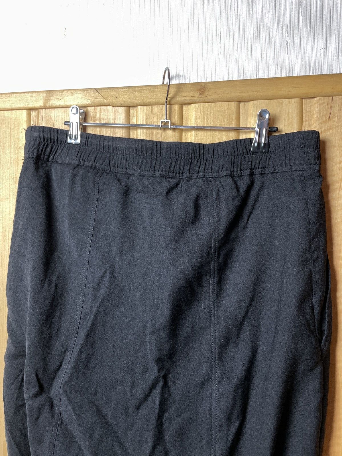 Rick Owens Wool Drop Crotch Pants Size US 33 - 15 Thumbnail