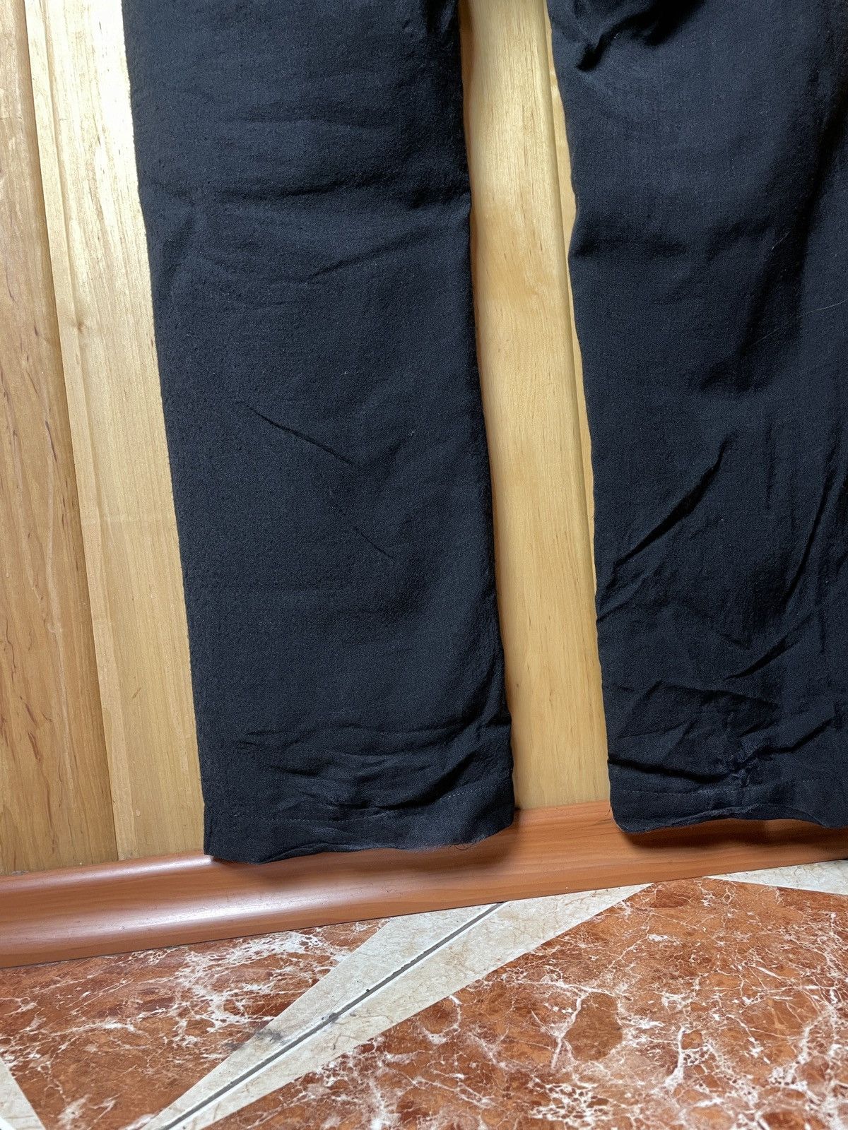Rick Owens Wool Drop Crotch Pants Size US 33 - 17 Thumbnail