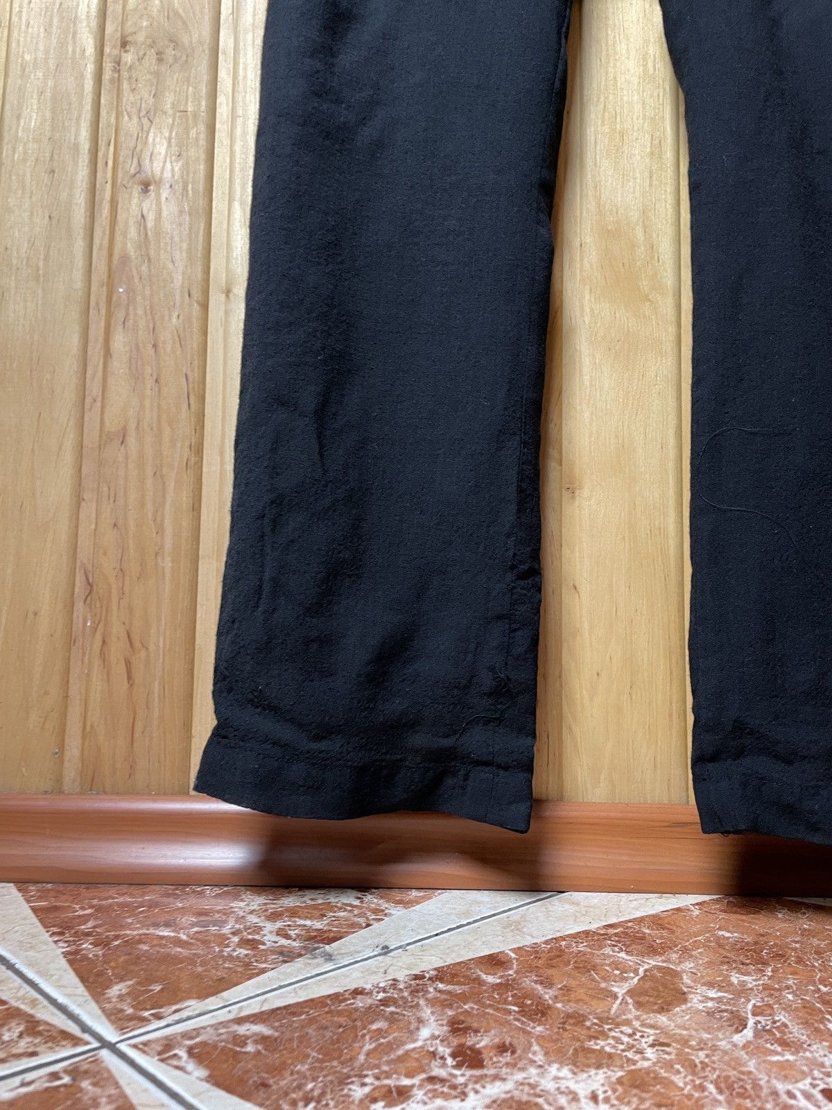 Rick Owens Wool Drop Crotch Pants Size US 33 - 11 Thumbnail