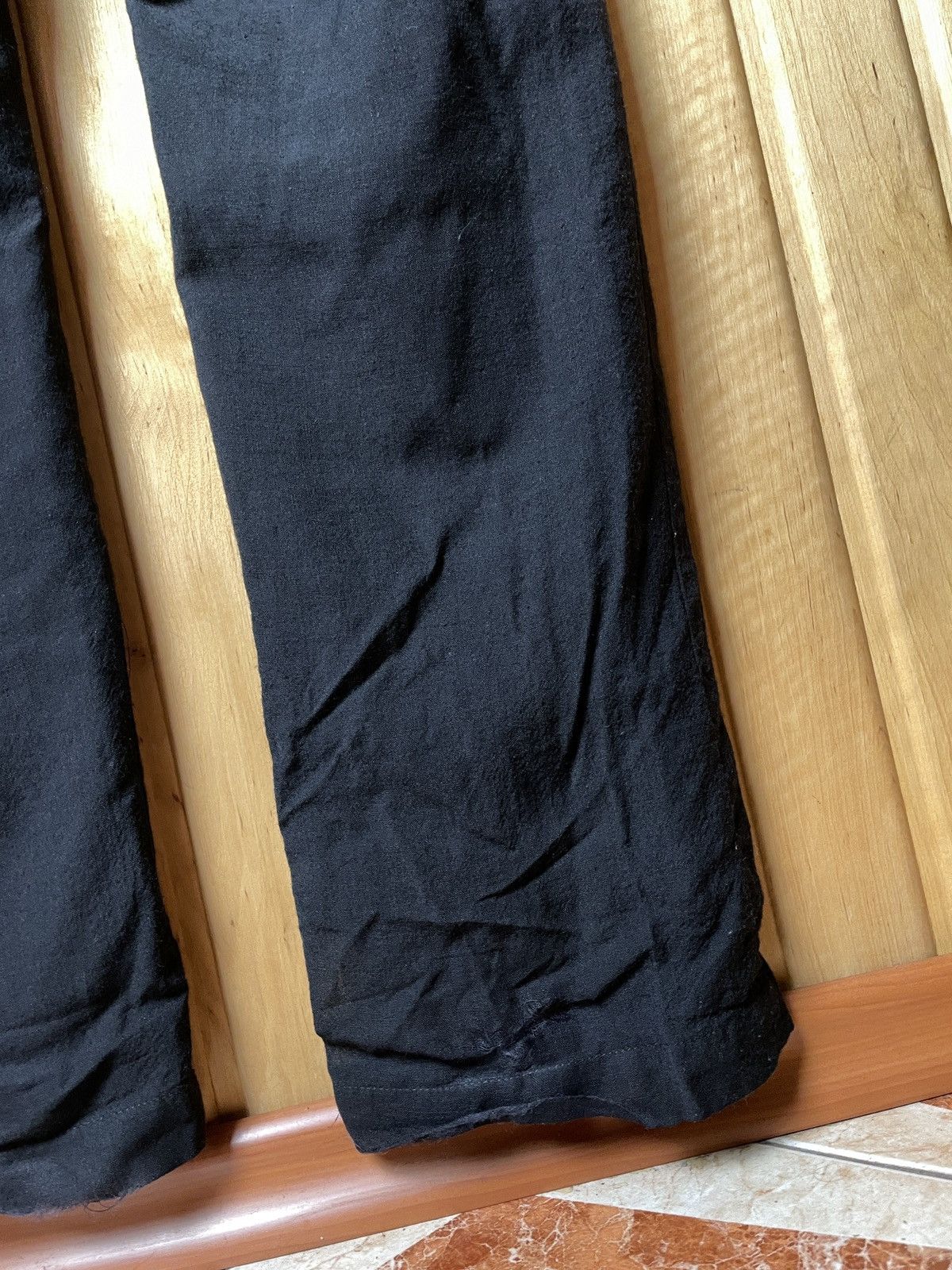 Rick Owens Wool Drop Crotch Pants Size US 33 - 18 Thumbnail
