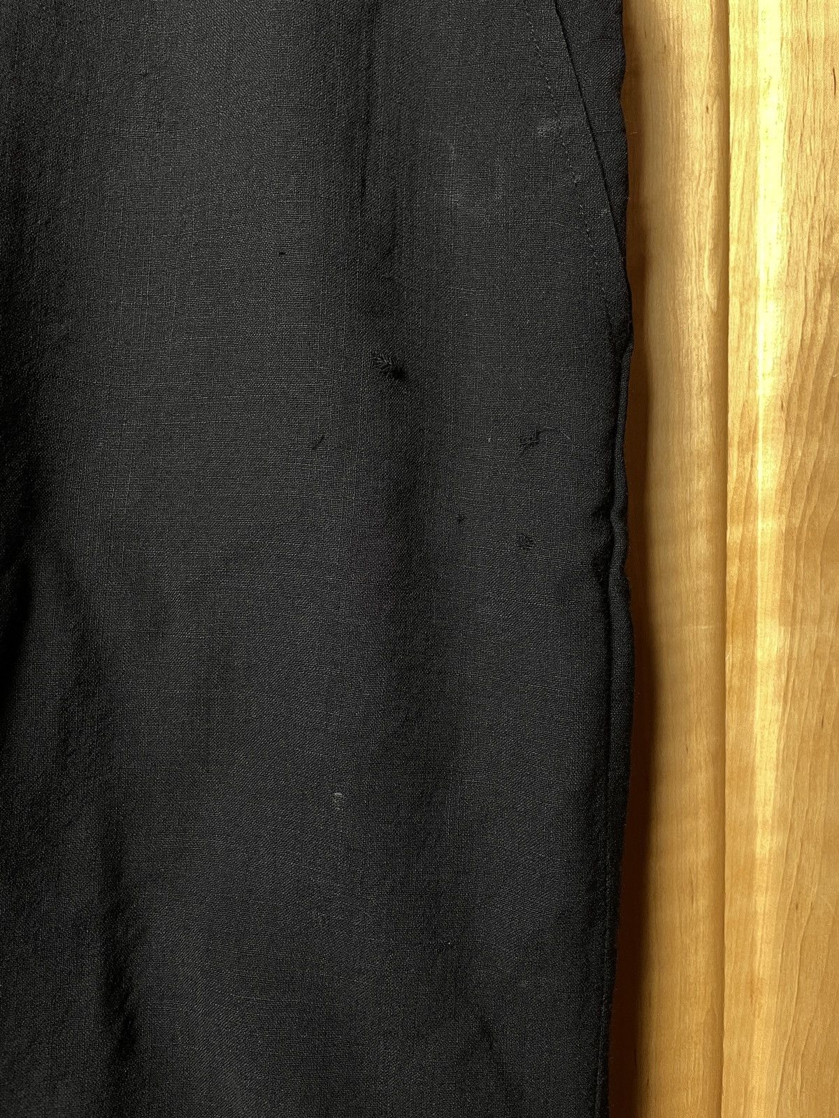 Rick Owens Wool Drop Crotch Pants Size US 33 - 9 Thumbnail