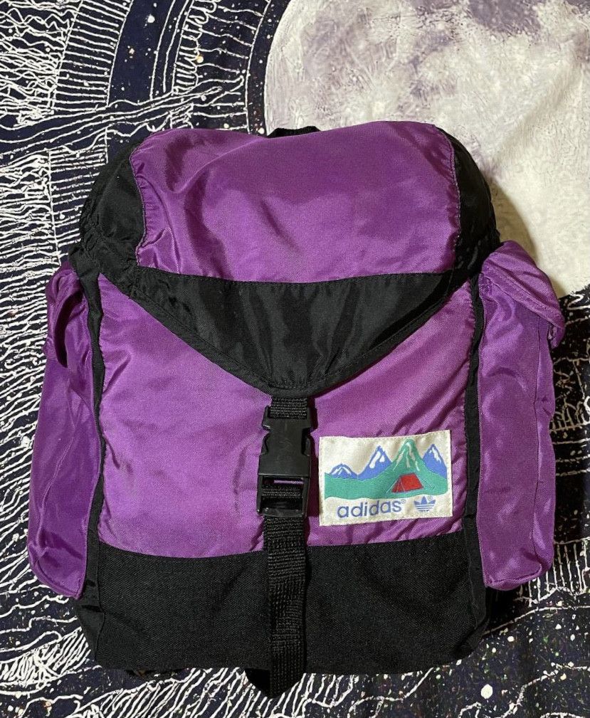 Adidas Vintage Adidas Backpack 90s Streetwear Grailed