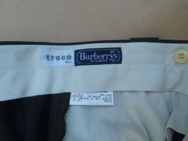 Burberry Burberrys X Tailoring X Luxury Size 34R - 8 Thumbnail