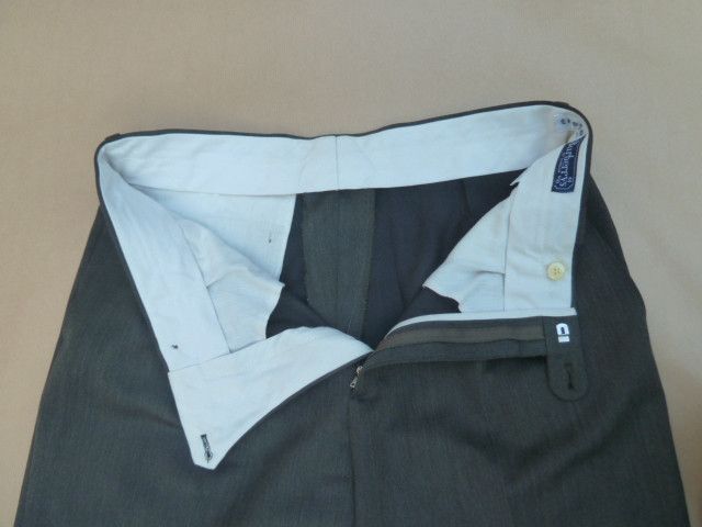 Burberry Burberrys X Tailoring X Luxury Size 34R - 7 Thumbnail
