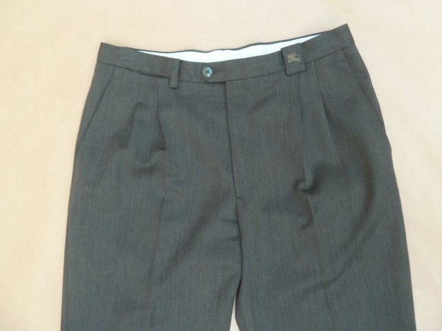 Burberry Burberrys X Tailoring X Luxury Size 34R - 2 Thumbnail