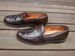 Ralph Lauren Marlow Shell Cordovan Penny Loafers Size US 10 / EU 43 - 3 Thumbnail