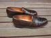 Ralph Lauren Marlow Shell Cordovan Penny Loafers Size US 10 / EU 43 - 2 Thumbnail