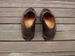 Ralph Lauren Marlow Shell Cordovan Penny Loafers Size US 10 / EU 43 - 4 Thumbnail