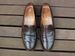 Ralph Lauren Marlow Shell Cordovan Penny Loafers Size US 10 / EU 43 - 1 Thumbnail