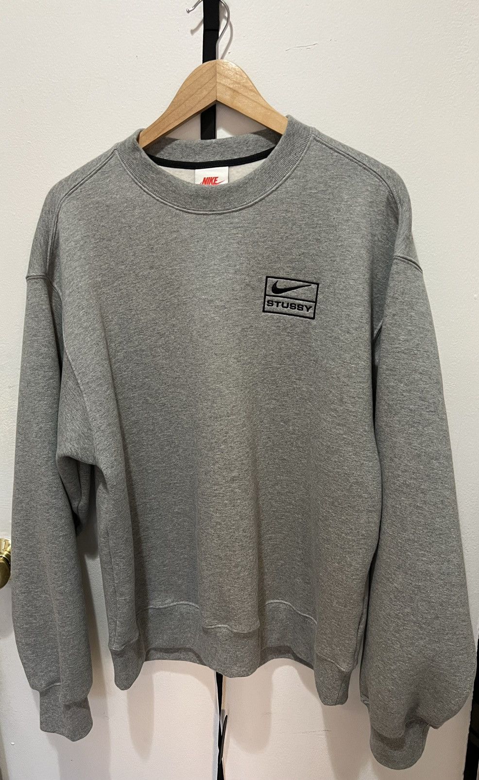 Nike Stussy Sweatshirt | Grailed