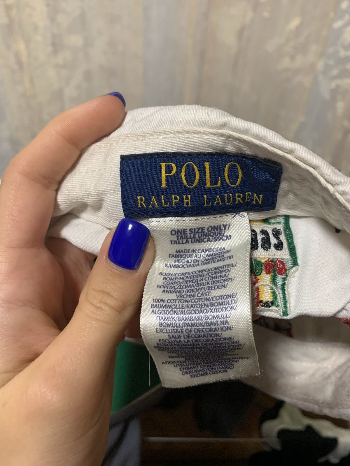 Polo Ralph Lauren Polo STADIUM P WING 1992 Long billed cap | Grailed