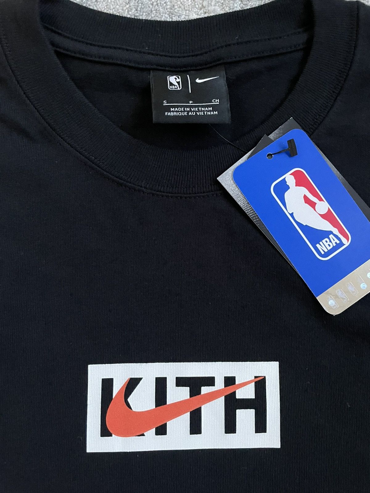 Nike kith nba New York knicks nyc tee