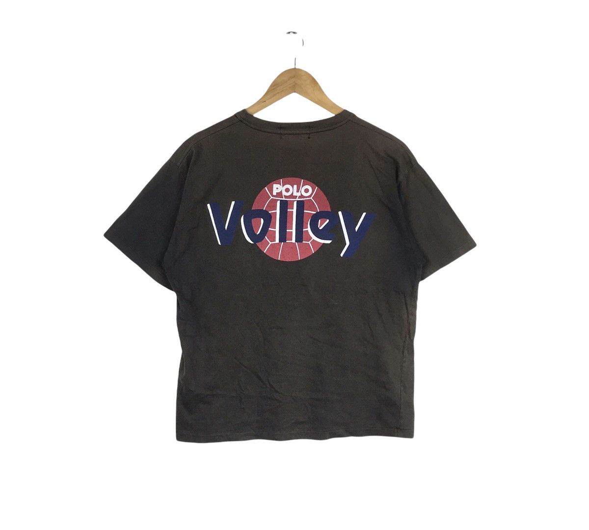 Rare Collection Vintage Polo Volley Ralph Lauren Faded Tee