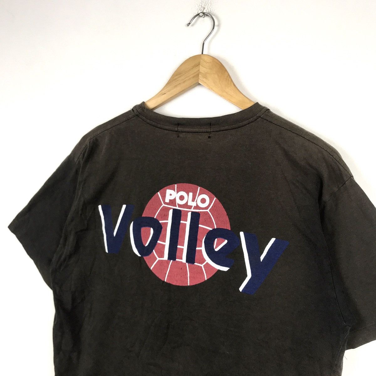 Polo Ralph Lauren Rare Collection Vintage Polo Volley Ralph Lauren Faded Tee Size US L / EU 52-54 / 3 - 5 Thumbnail